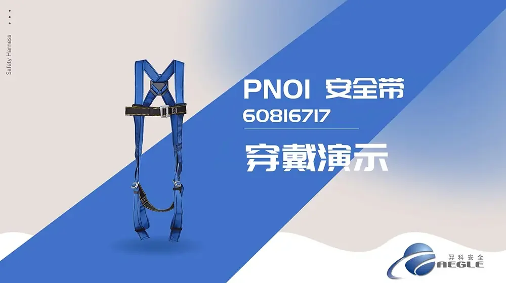 PN01 安全带穿戴演示