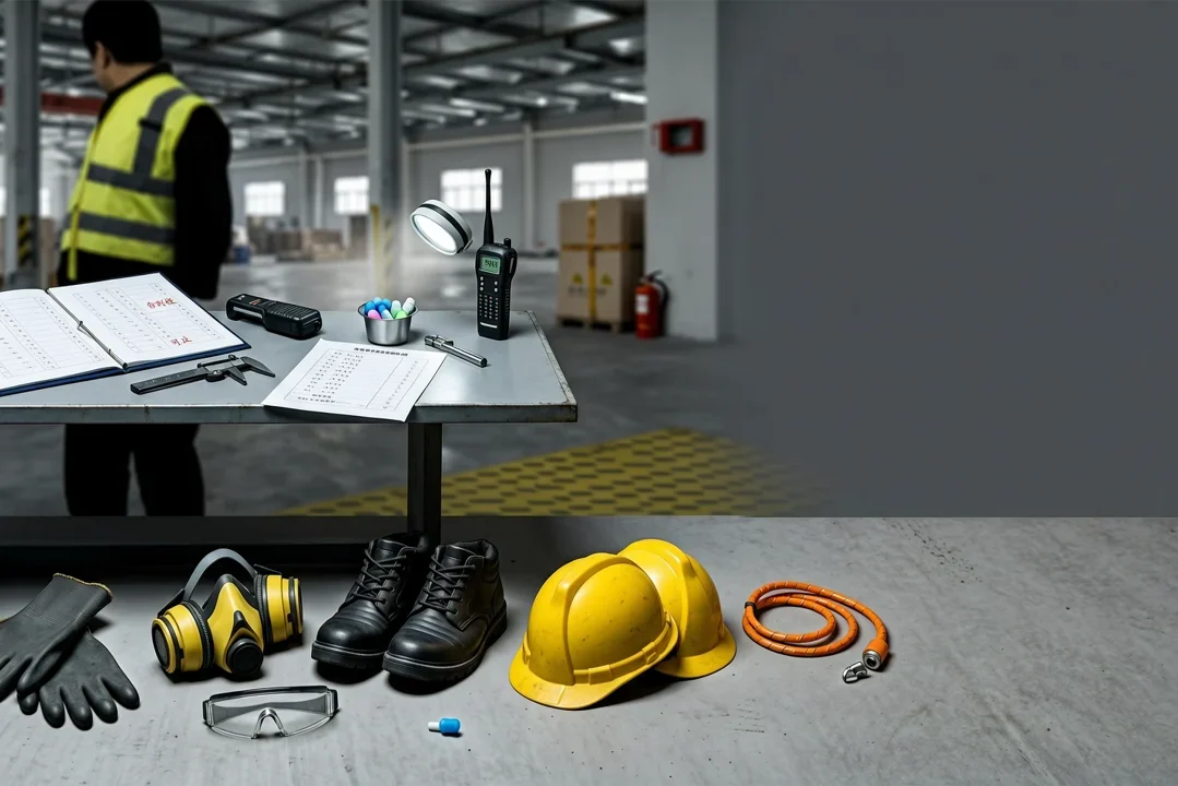 From open and secret inspections to on-site management: how can enterprises bridge the last mile of PPE implementation?