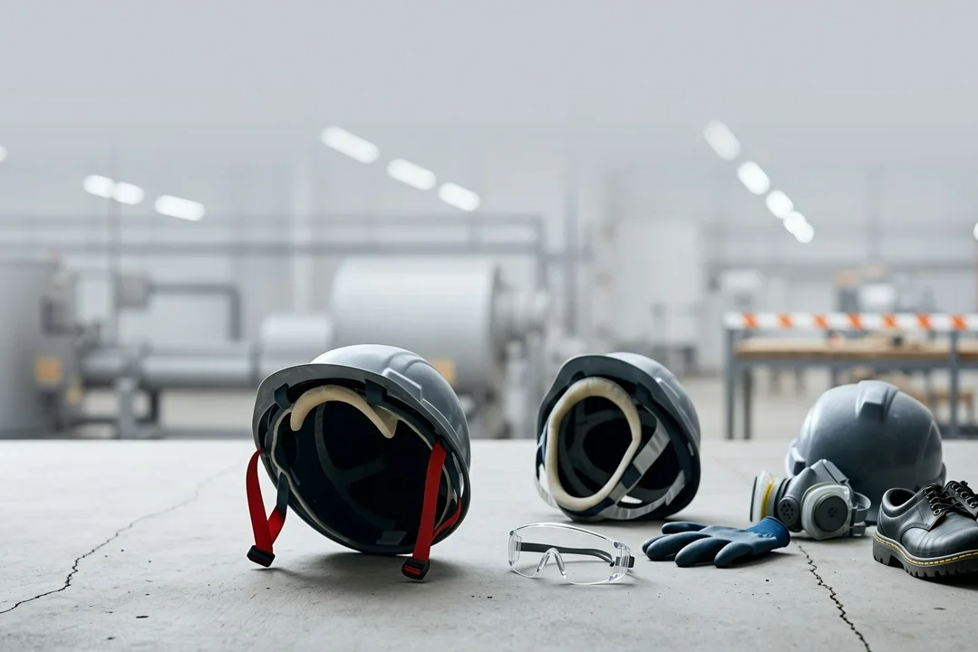On-site Management: Hazards of Safety Helmets Being "Worn" but Not "Worn Properly"