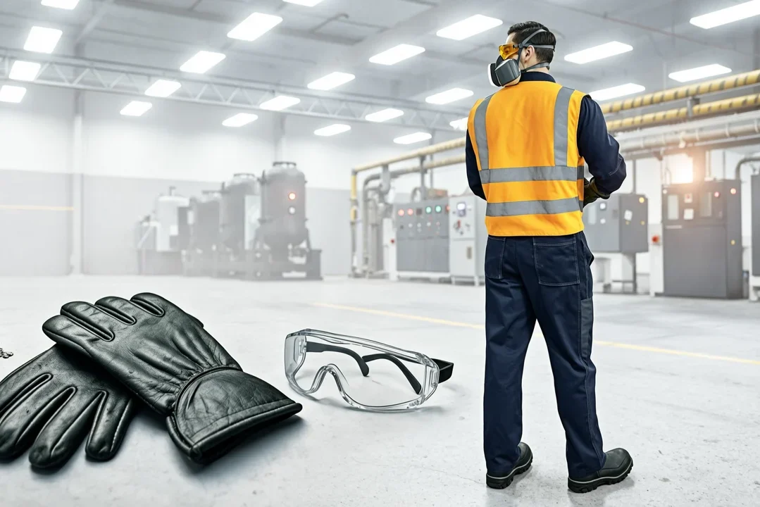 Preventing high-temperature burn accidents: how corporate EHS can hold the last line of personal protection