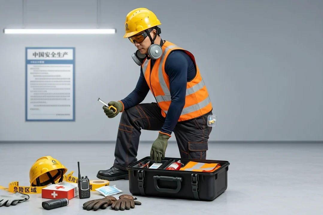 Key Points for the Configuration and Management of Personal Protective Equipment at Natural Disaster Emergency Rescue Sites