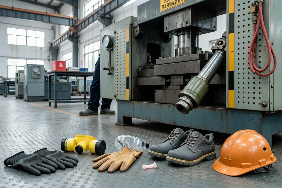 Mechanical injury accidents occur frequently. What key points should be focused on for workshop on-site protection and PPE selection?
