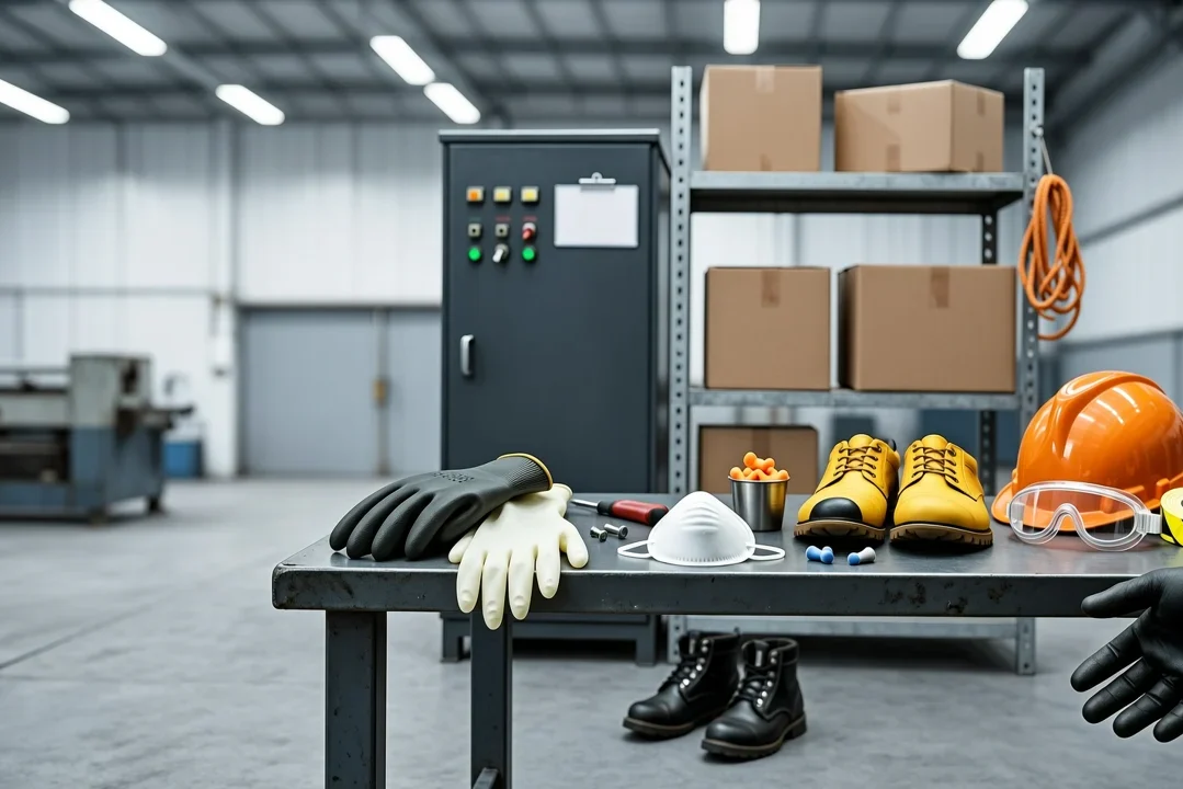 What misunderstandings should be avoided in on-site PPE provision and management for industrial and trade enterprises implementing work safety tips?