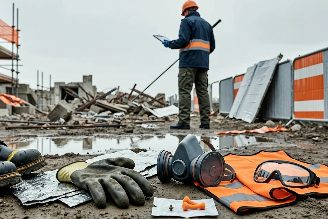 The post-disaster reconstruction site environment is complex. How should rescue and inspection personnel protect themselves?
