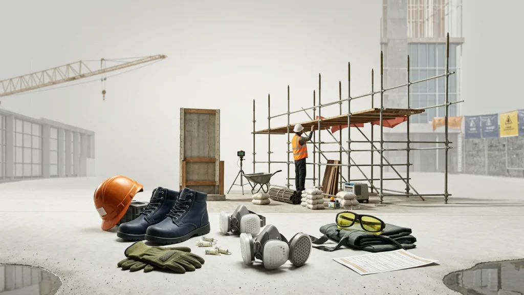 建筑施工环境复杂多变，一线 PPE 选型与现场管理该关注什么？
