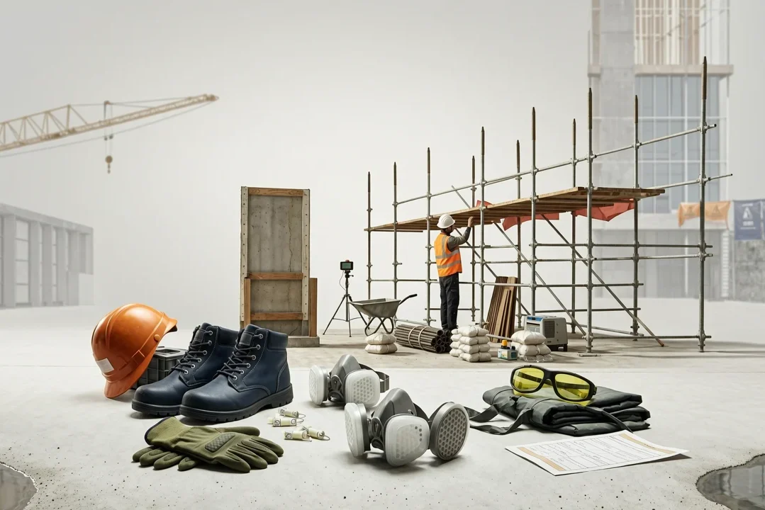 Construction environments are complex and ever-changing; what should frontline PPE selection and on-site management focus on?