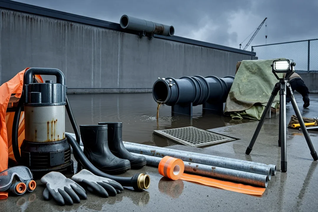 With frequent extreme heavy rainfall, how can enterprises build a reliable protection for flood control and drainage operations?