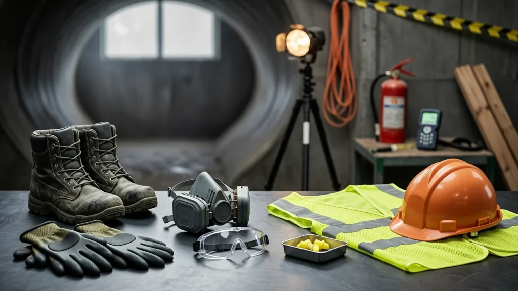 瓦斯隧道隐患约谈之后,PPE 管理该从哪几层入手?